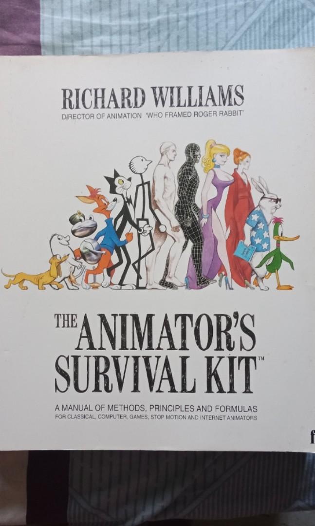 Serangon The Animator S Survival Kit Richard Williams Learn