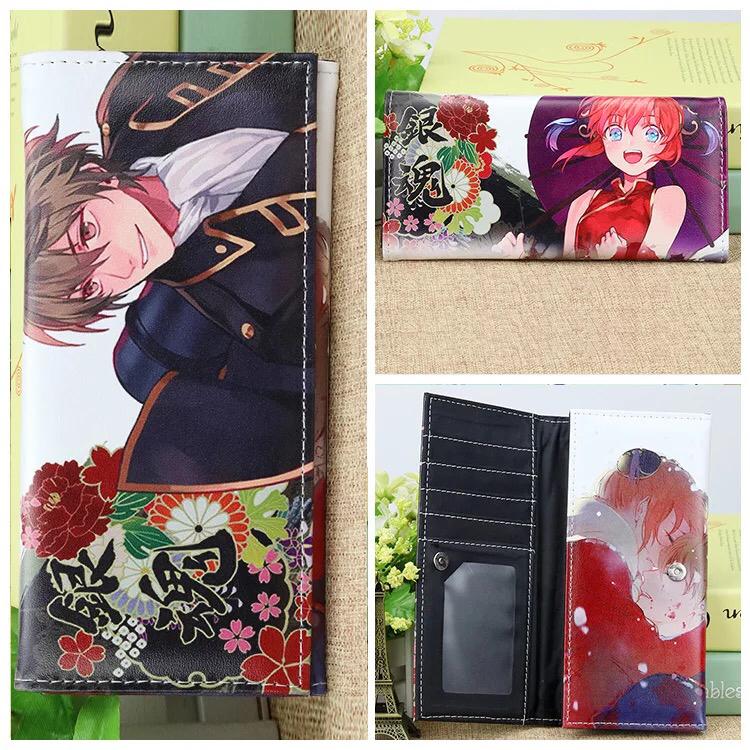 Anime Long Wallet Gintama Yorozuya Okida Shougo Kagura 动漫长款钱包银魂冲田总悟神乐 Entertainment J Pop On Carousell