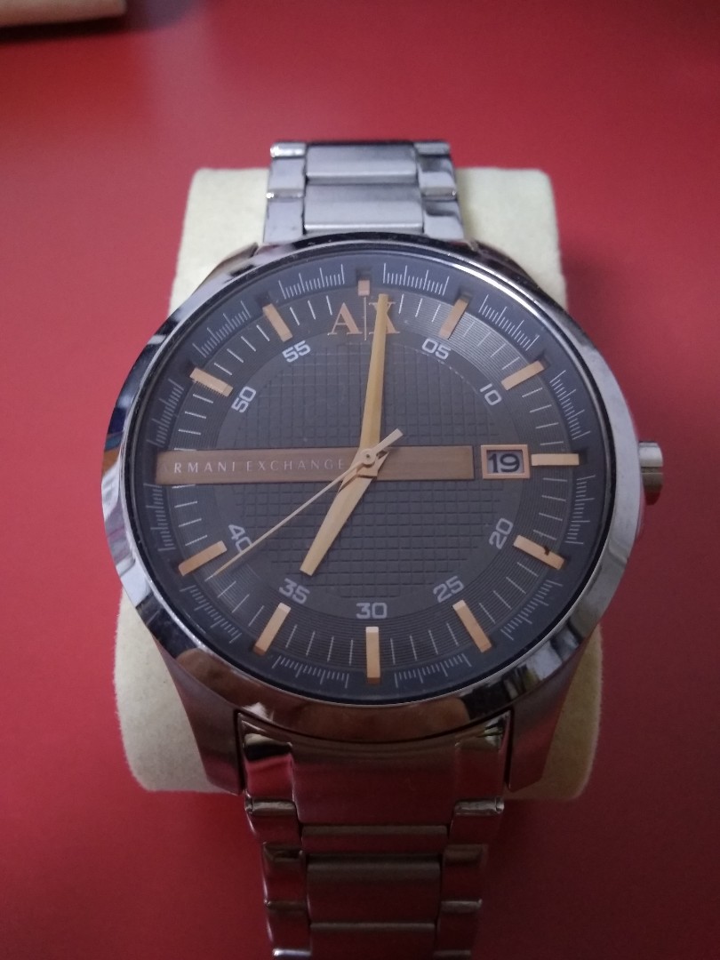 armani exchange spare links