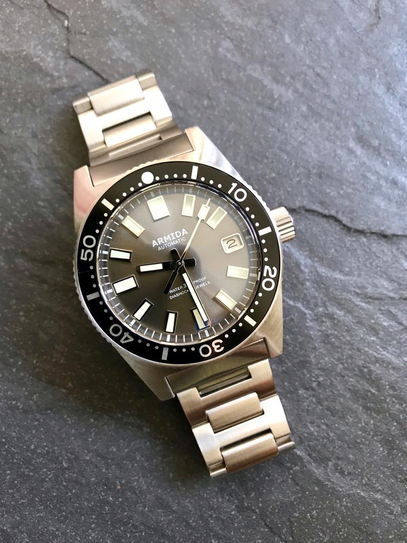Armida A12 Seiko 62mas 200m Automatic Diver Women S Fashion Watches On Carousell