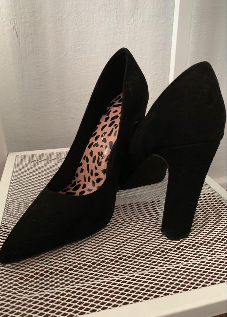ASOS New Look Black Court Shoes, Women 