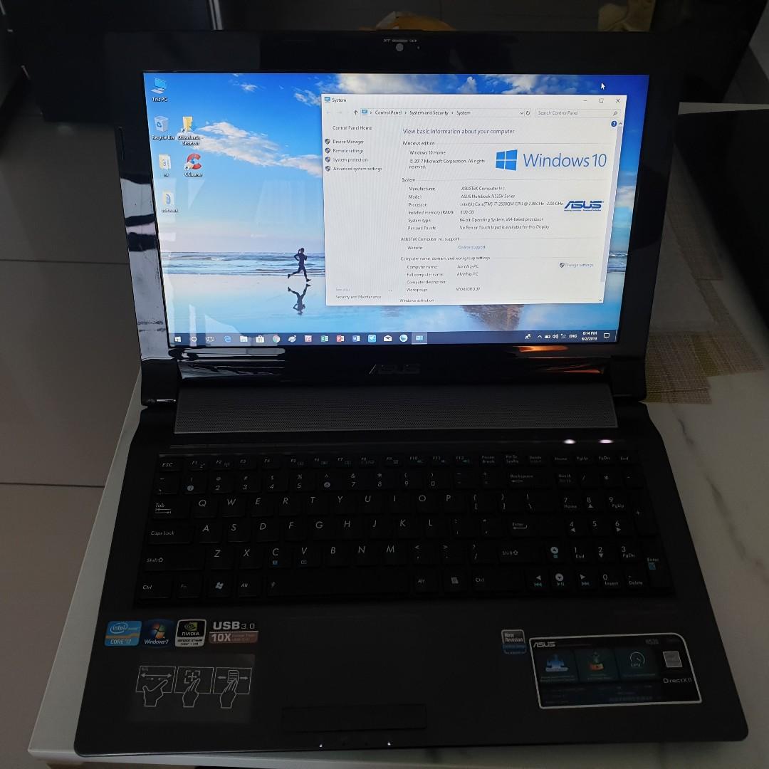 Asus (N53S) Affordable Laptop Intel Core i7, Computers & Tech