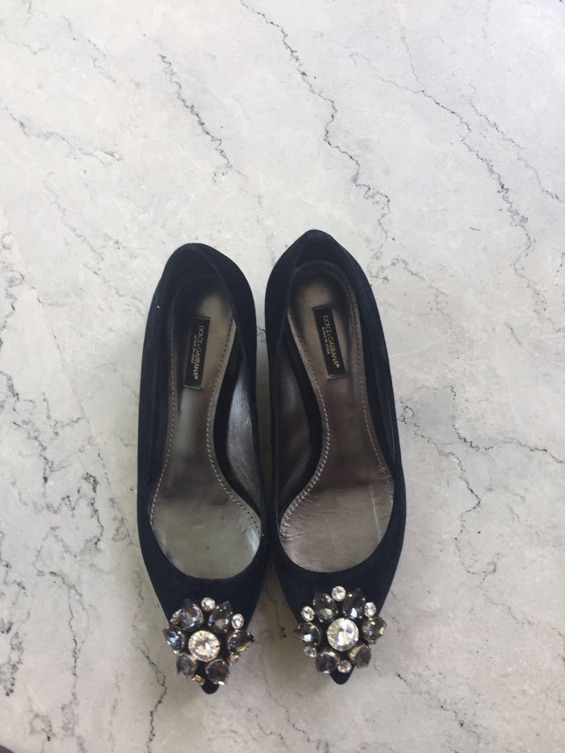 dolce and gabbana kitten heels