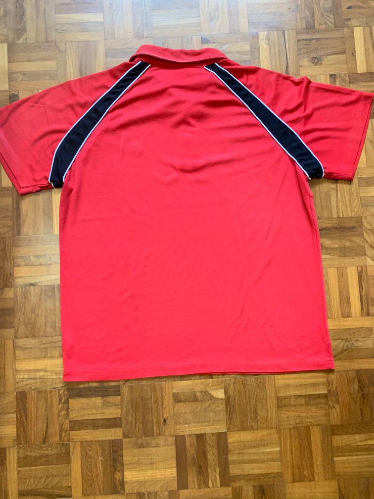 fila polo red