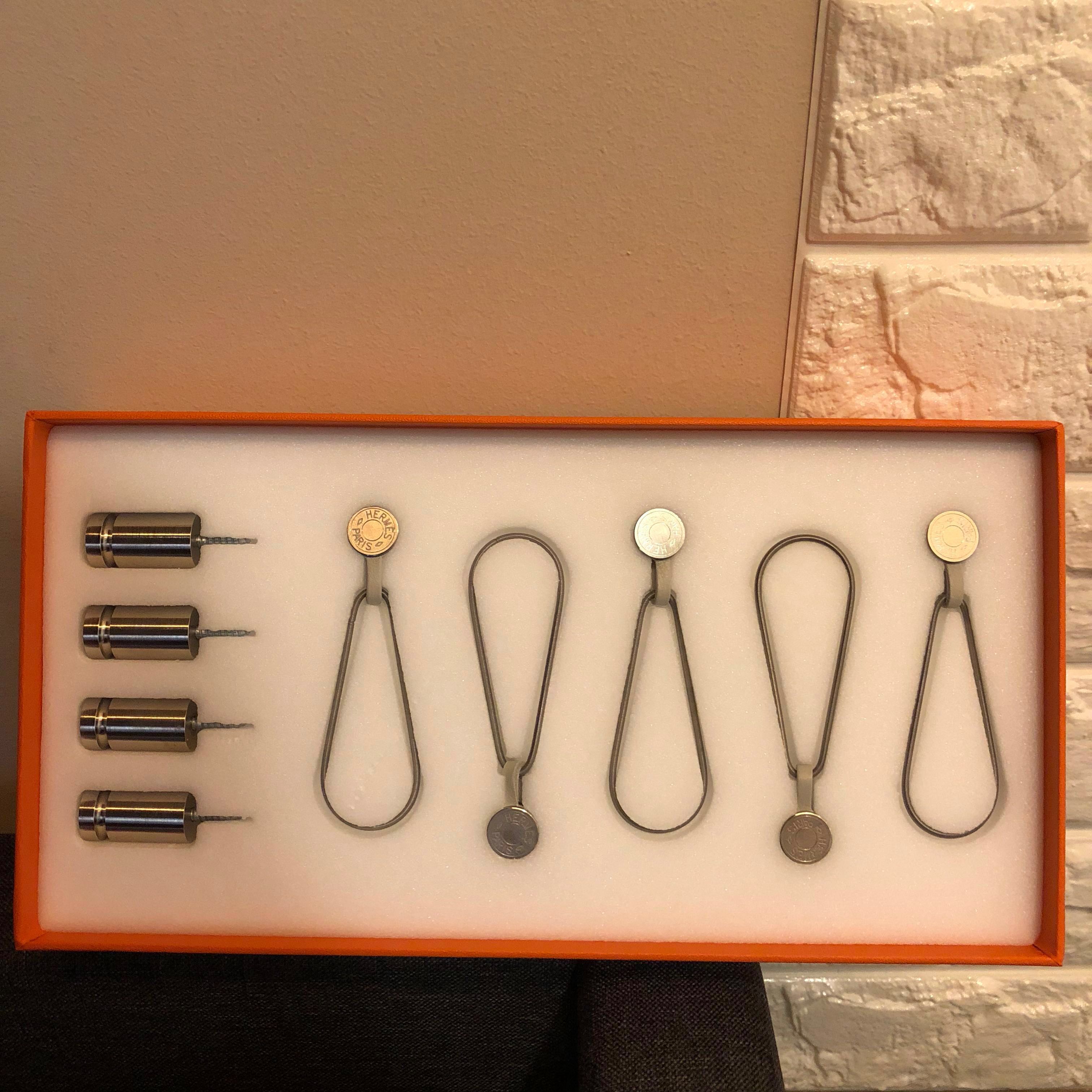 Easy Art Hanging System to Display Hermes Vintage Scarf