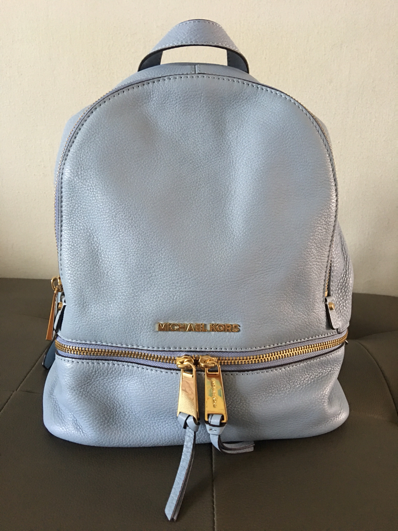 Authentic Michael Kors Backpack - Women's Fashion, Bags & Wallets, Cross-body Bags on Carousell