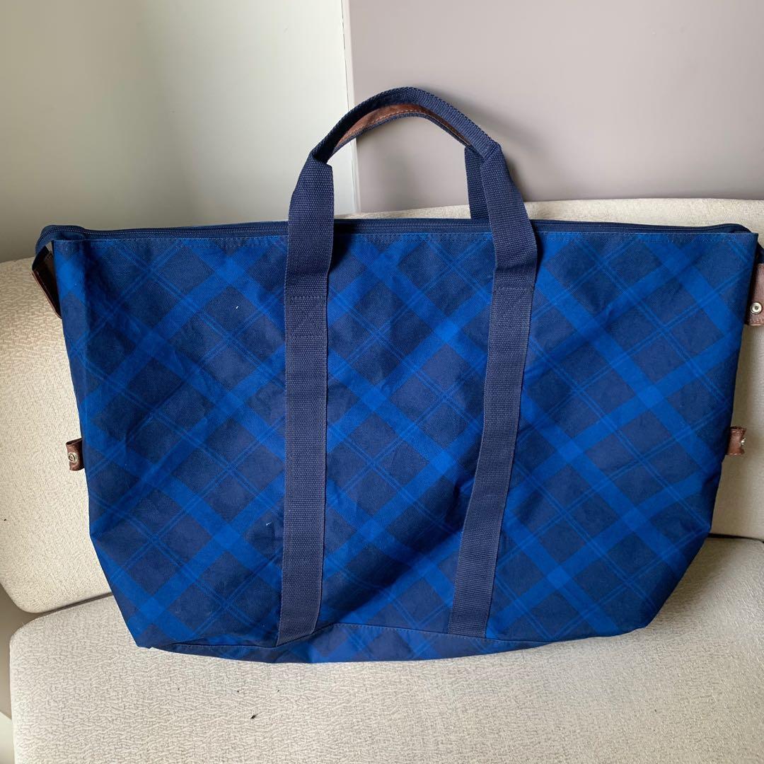 AUTHENTIC POLO RALPH LAUREN Hand Carry Travel Luggage Bag Luxury