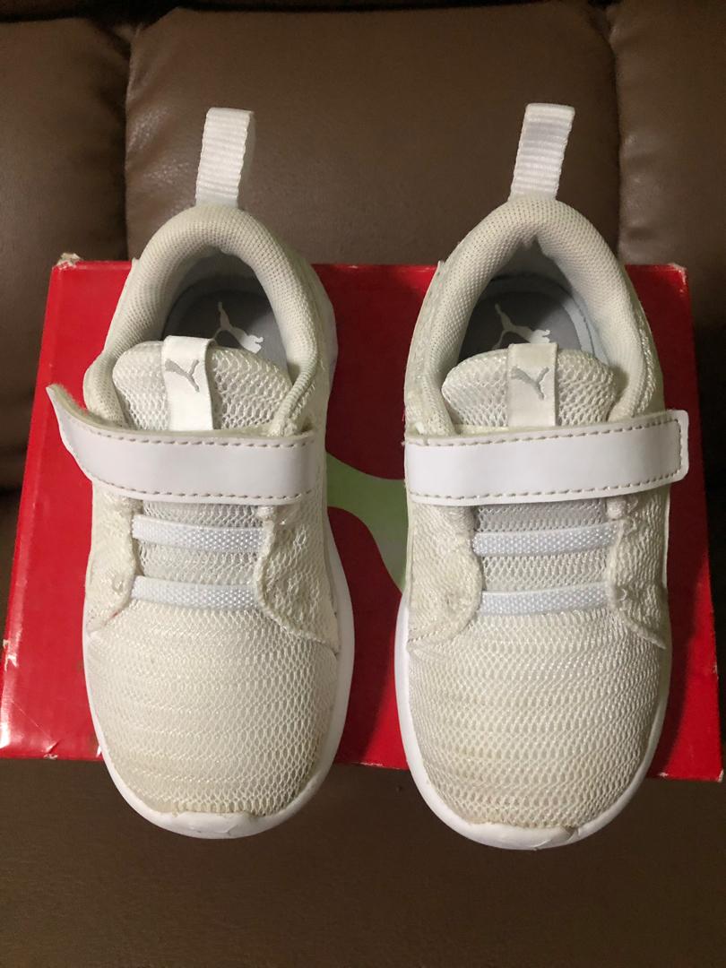 puma shoes for 2 year old boy