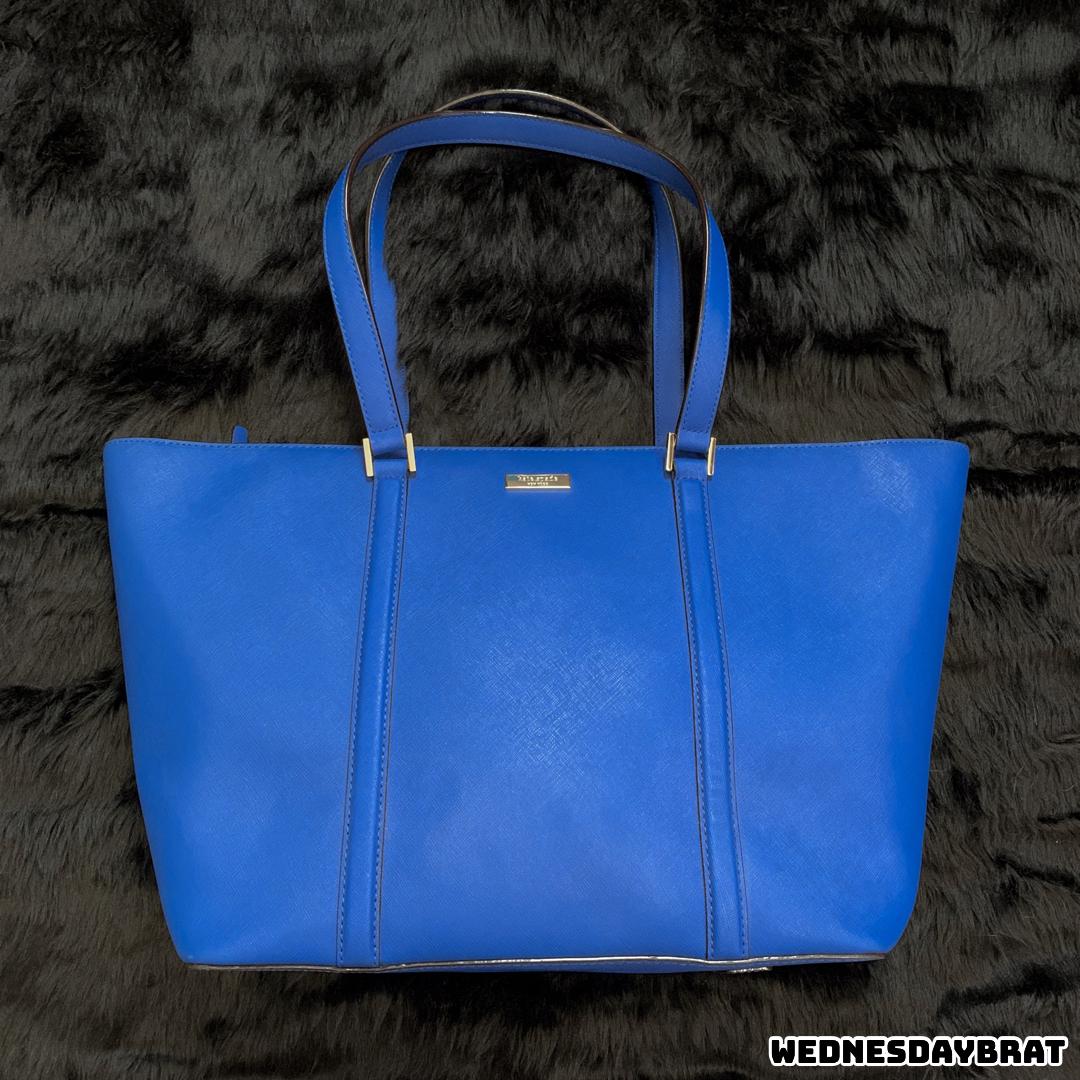 kate spade royal blue bag