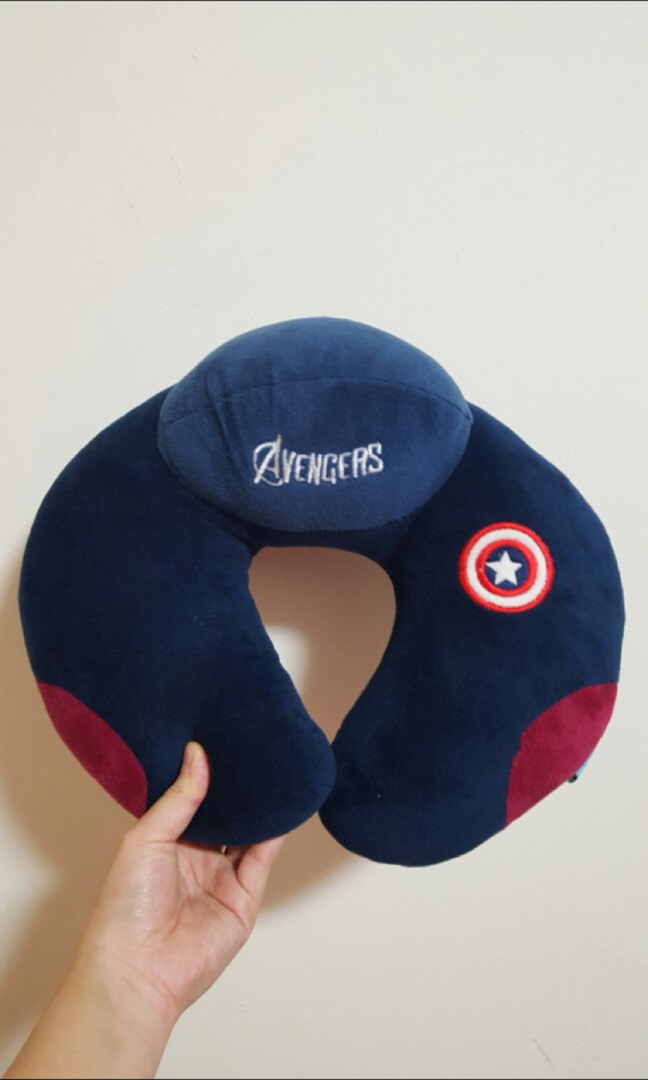 Avengers top neck pillow