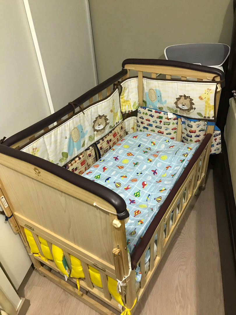 Baby cot beds for new born babies, Babies & Kids, Baby Nursery & Kids