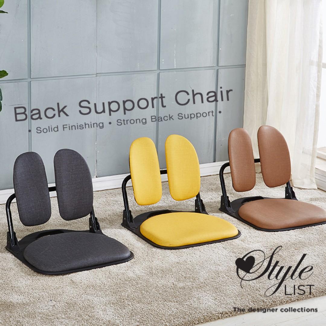 Back Support Chair Legless Chair Floor Chair Foldable Chair