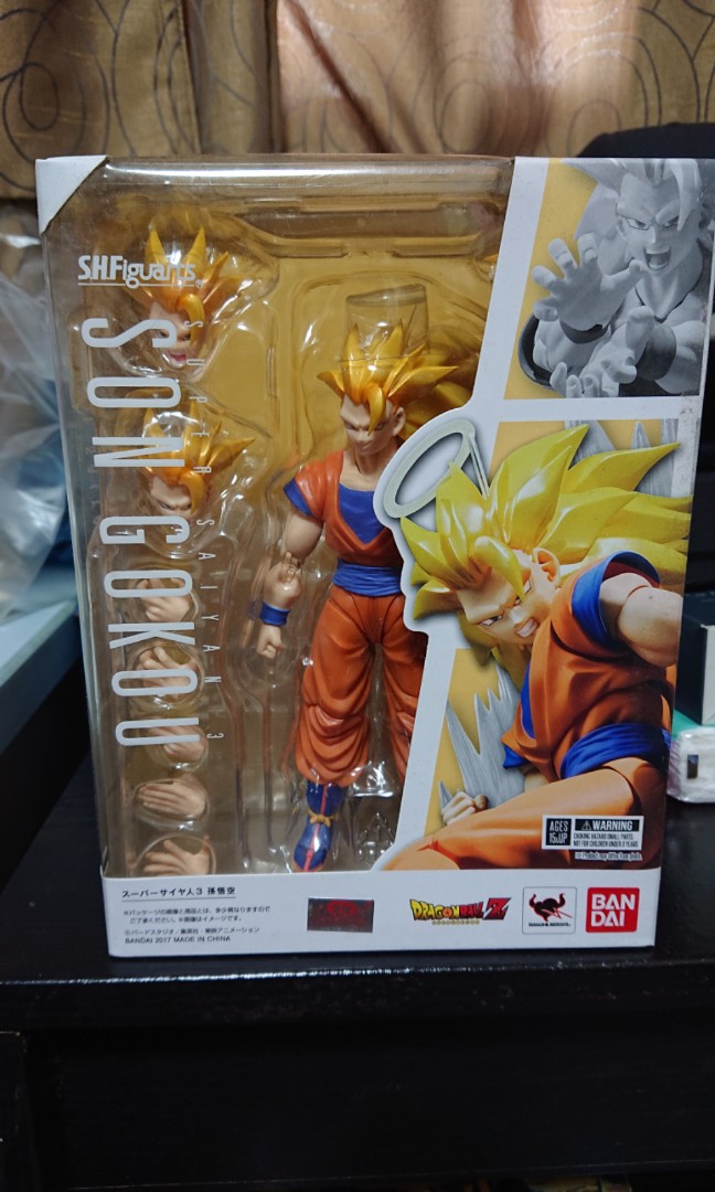 shf ssj3 goku