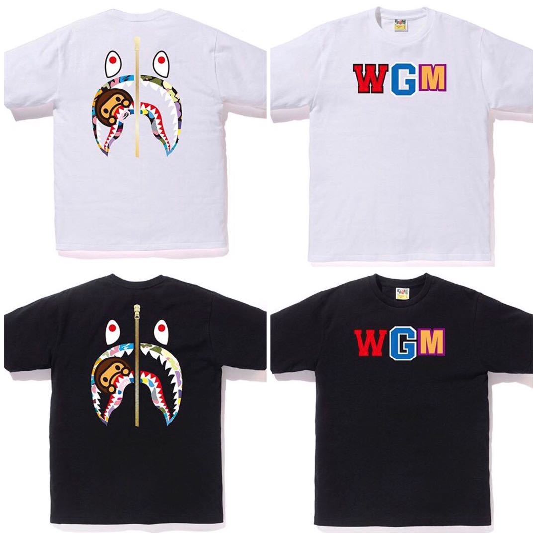 bape wgm logo