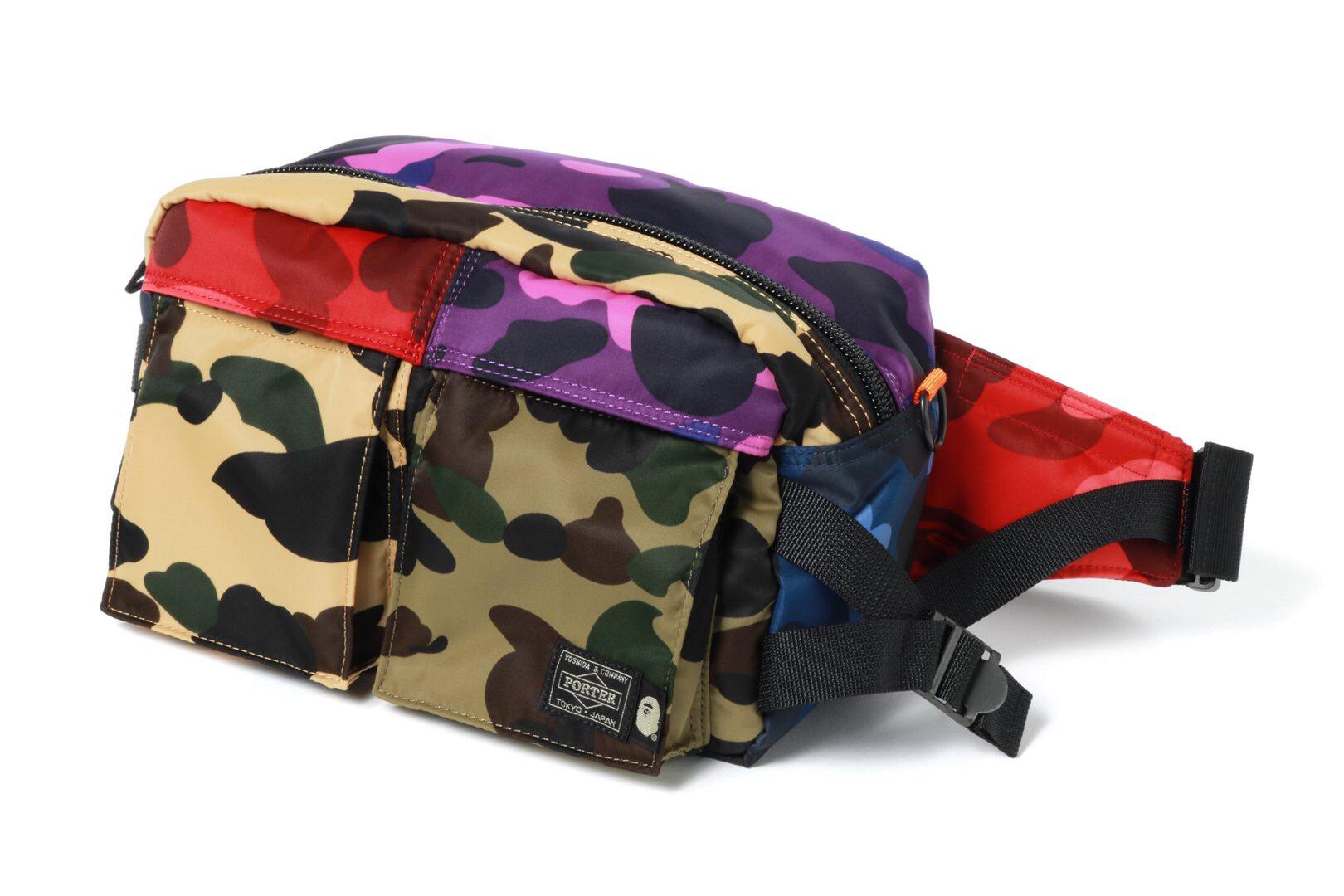 Bape x porter waist bag clearance