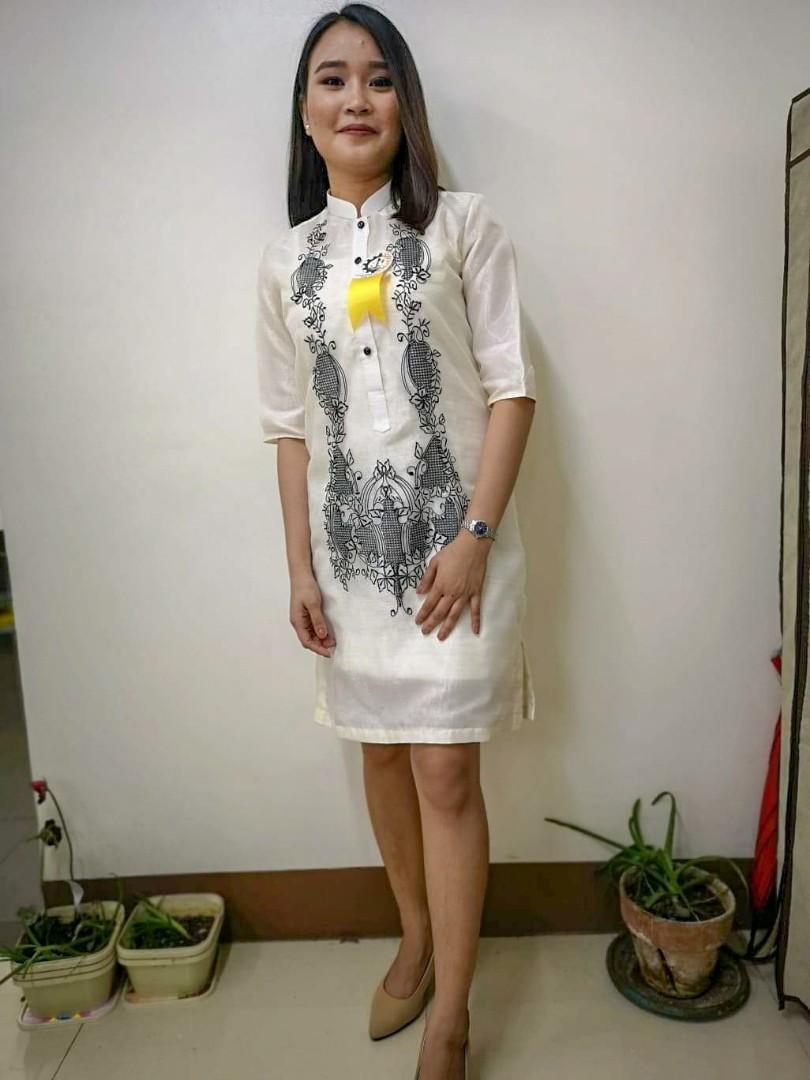 Filipiniana barong for female clearance