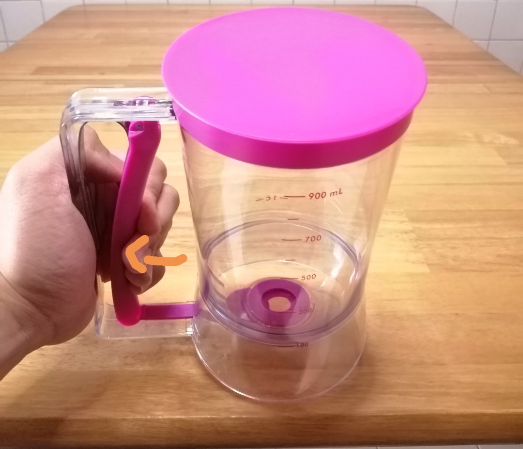 Batter Dispenser (1L), Furniture & Home Living, Kitchenware & Tableware