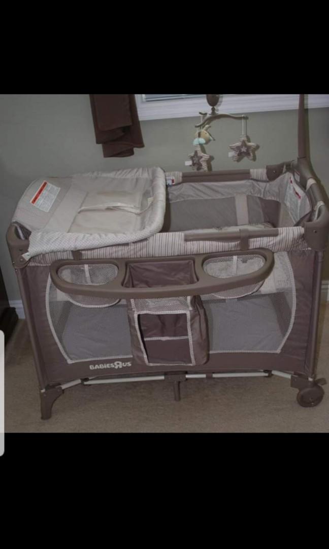 Beary fine playard dari babies r us. Babies Kids Baby Nursery