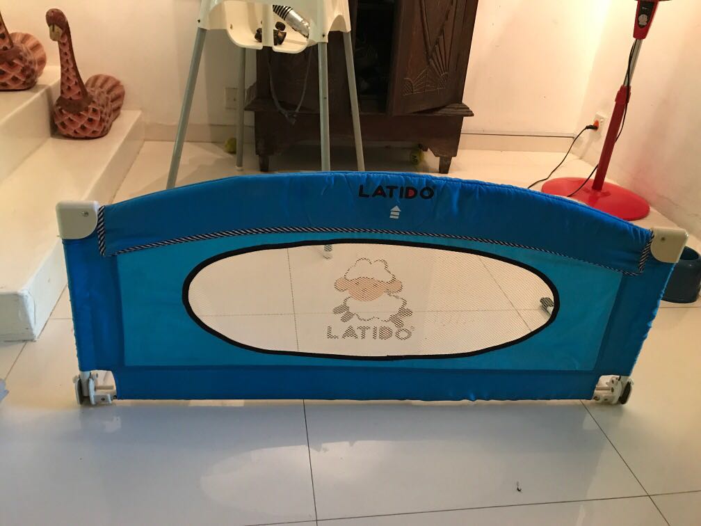 Bed side guard, Babies & Kids, Cots & Cribs on Carousell