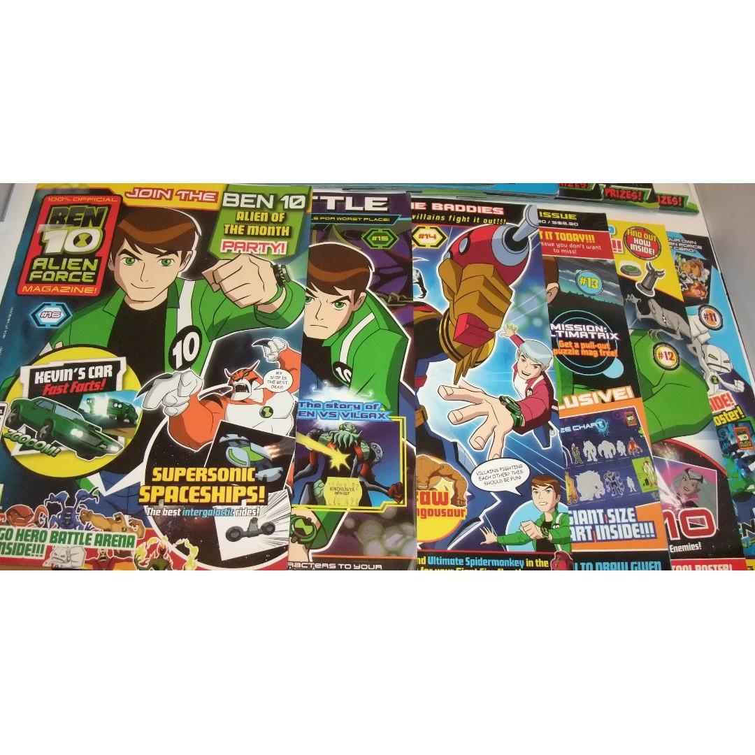 Ben 10 Alien Force Aliens Eco - Mattel - Colecionáveis - Magazine