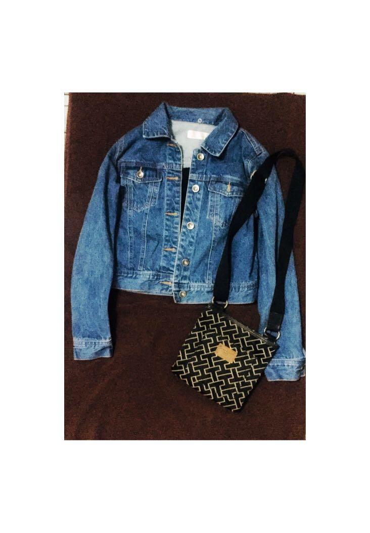 Bench Denim Jacket On Carousell