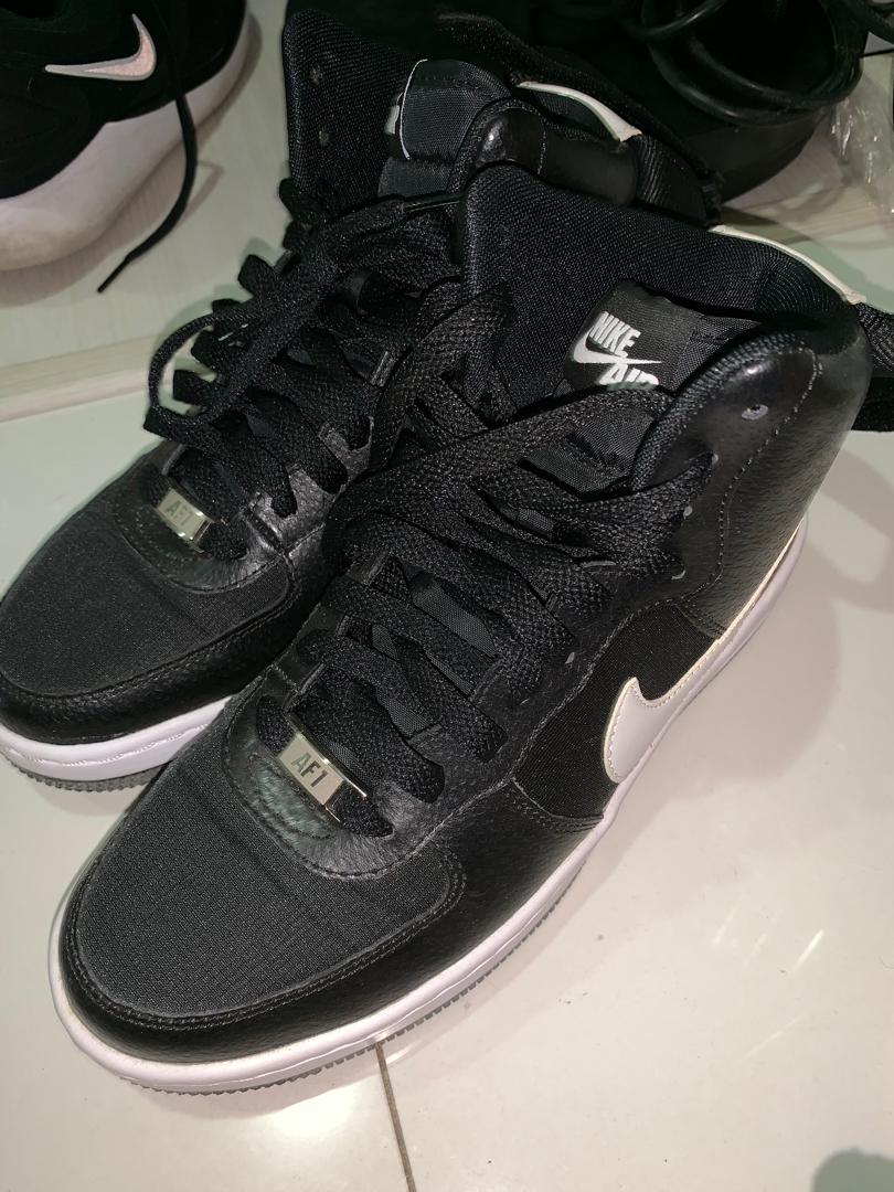 black air force ones price