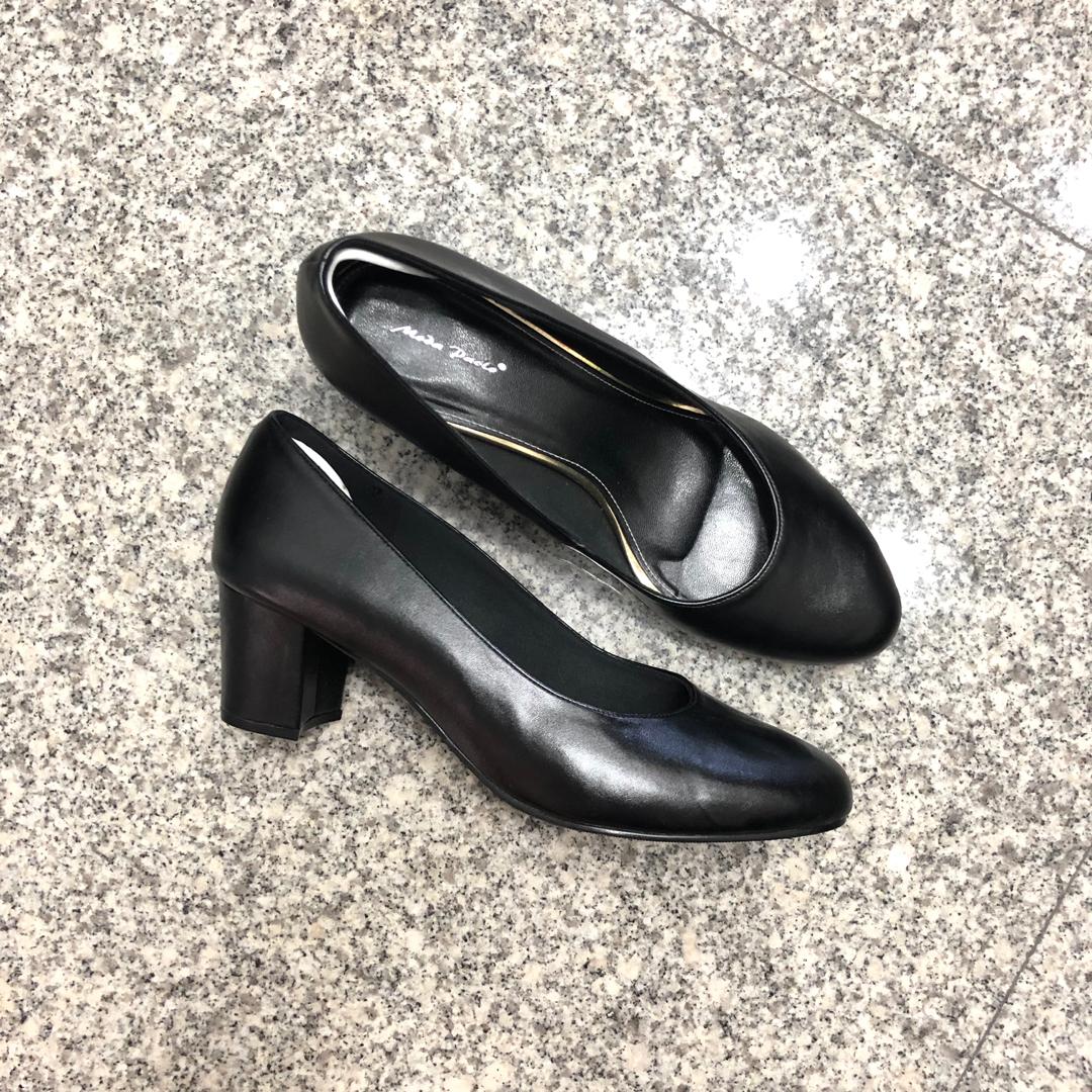 grey 2 inch heels