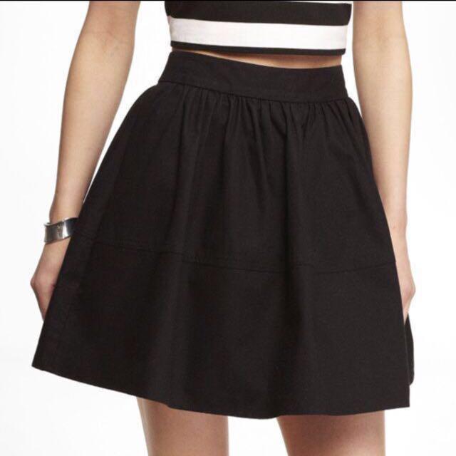 Elastic waist skirt 50 discount