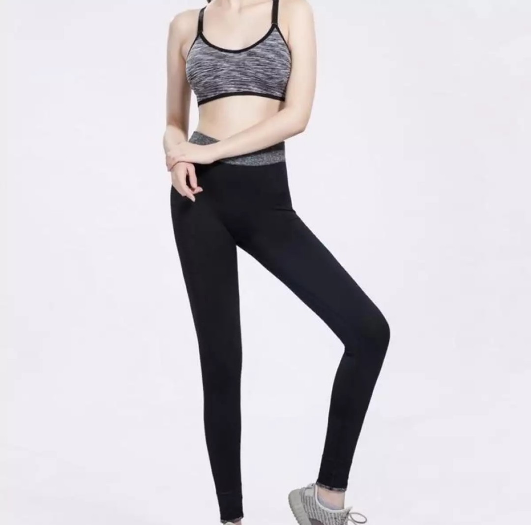 cheap black yoga pants