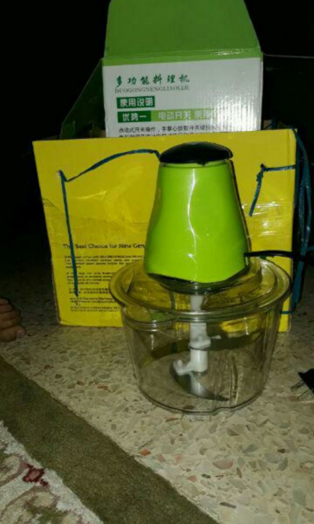 Blender Chopper 1 5l Kitchen Appliances On Carousell