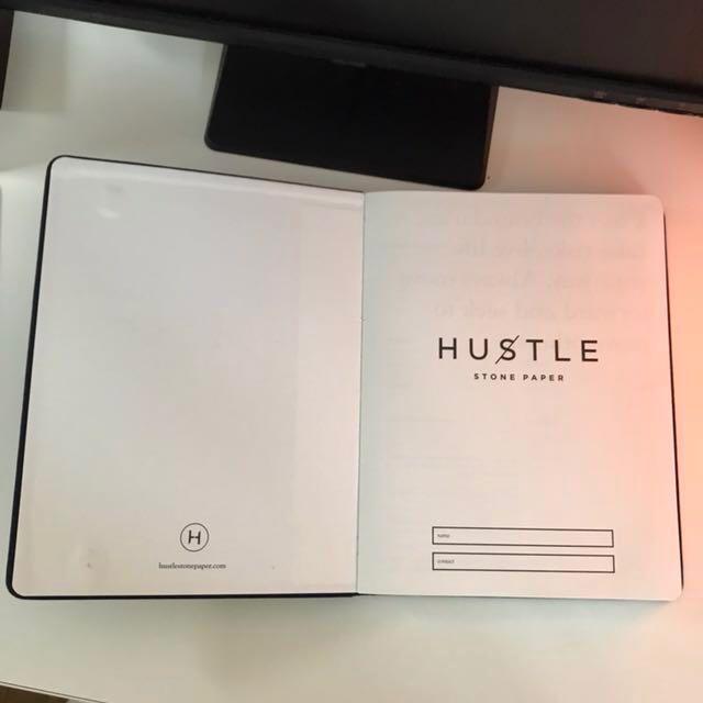 Bn Hustle Stone Paper Planner Navy Books Stationery Stationery On Carousell carousell