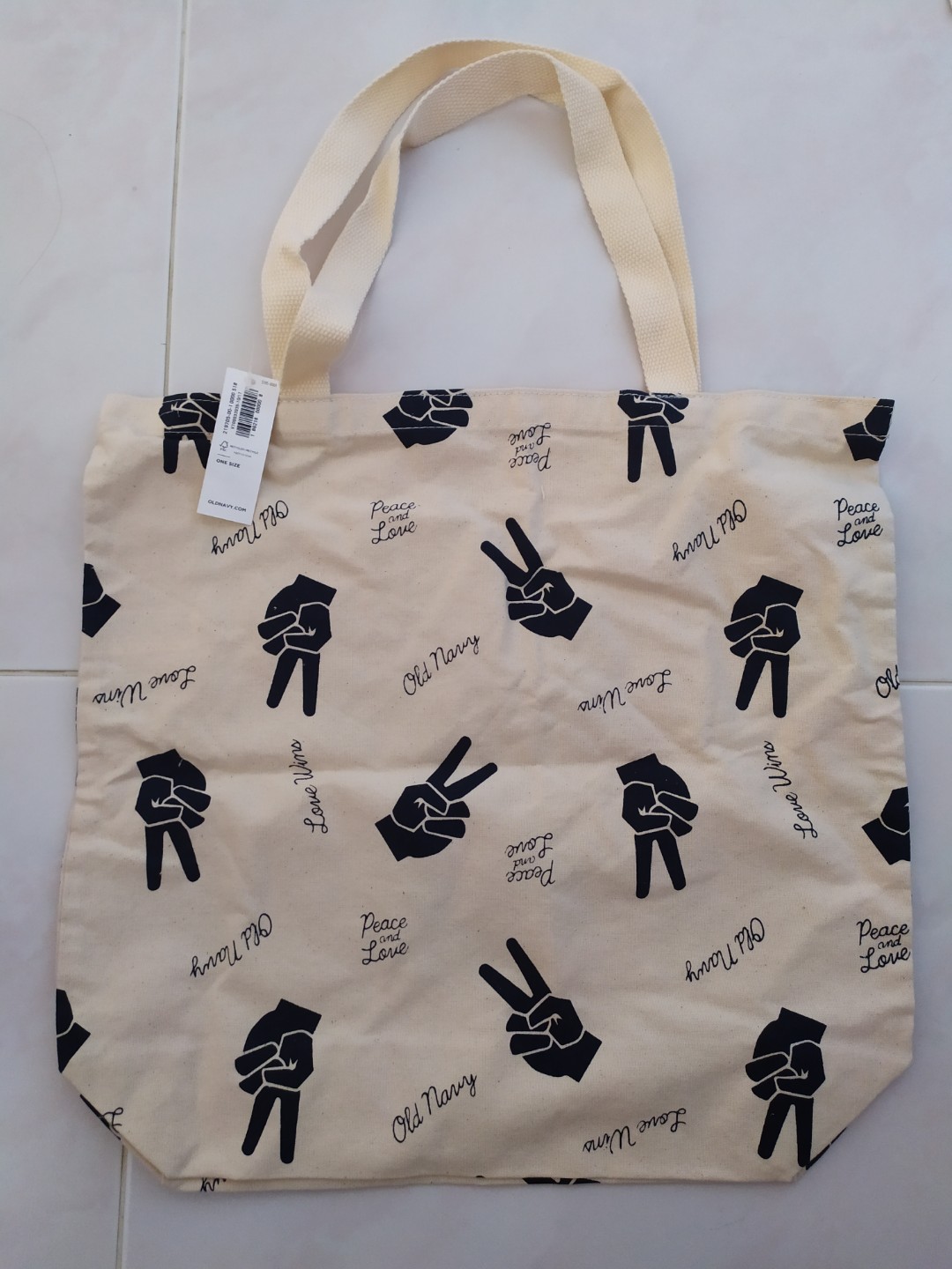 canvas tote bags old navy