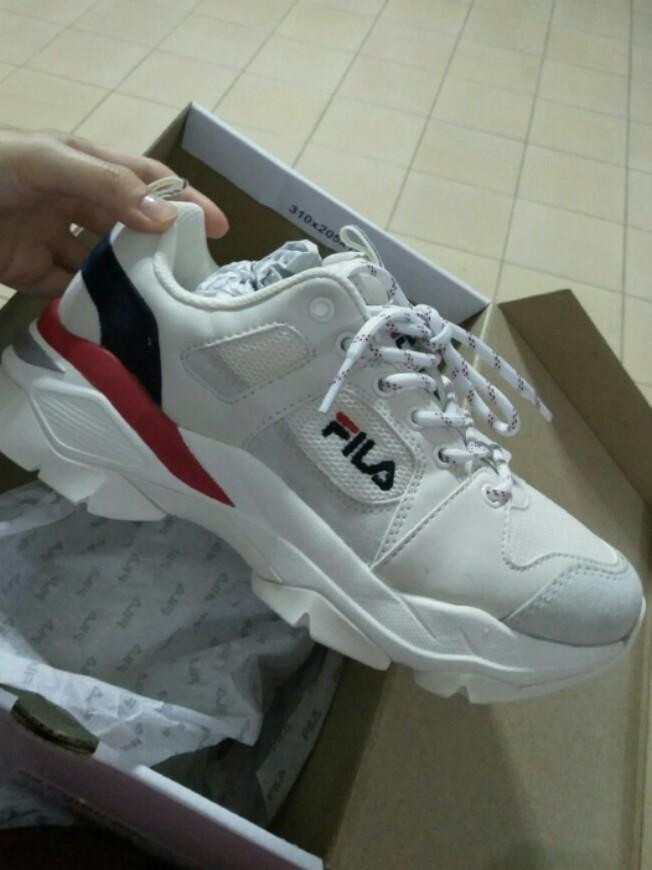Fila ray high store run