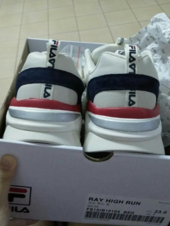 Fila ray high run deals
