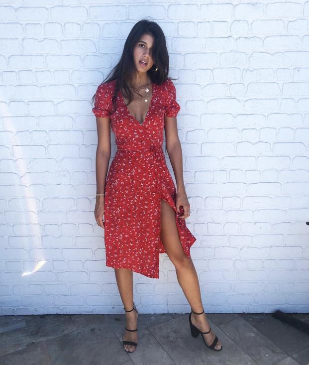 kookai zariah dress