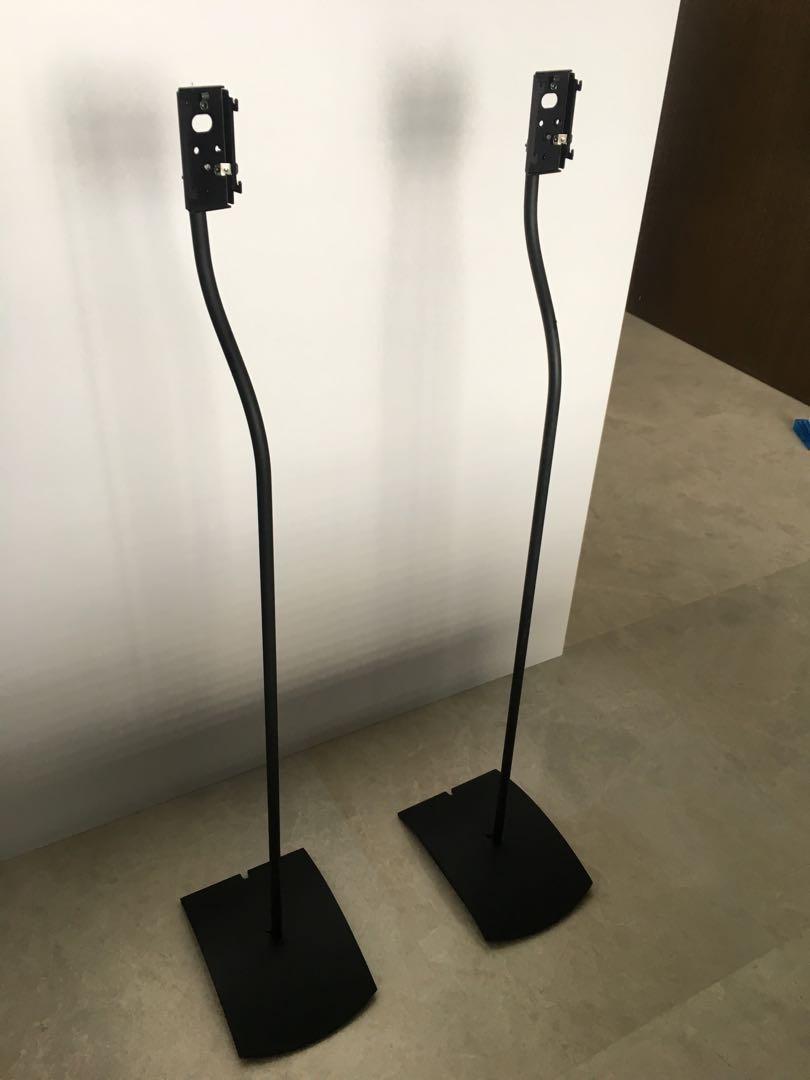 Bose Ufs 20 Series Universal Floor Stand With Wall Adaptors
