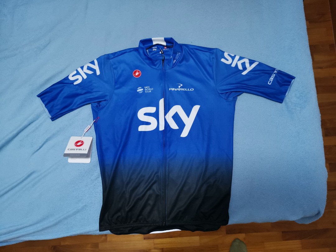 team sky jersey 2019