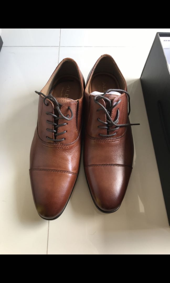 Buy Tan Formal Shoes for Men by Aldo Online | Ajio.com