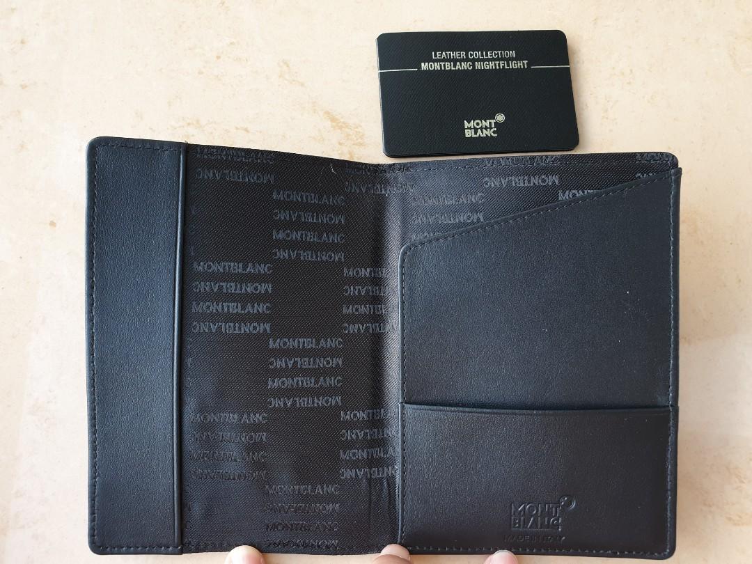 Brand new Mont Blanc Passport Holder, Luxury, Bags & Wallets on Carousell