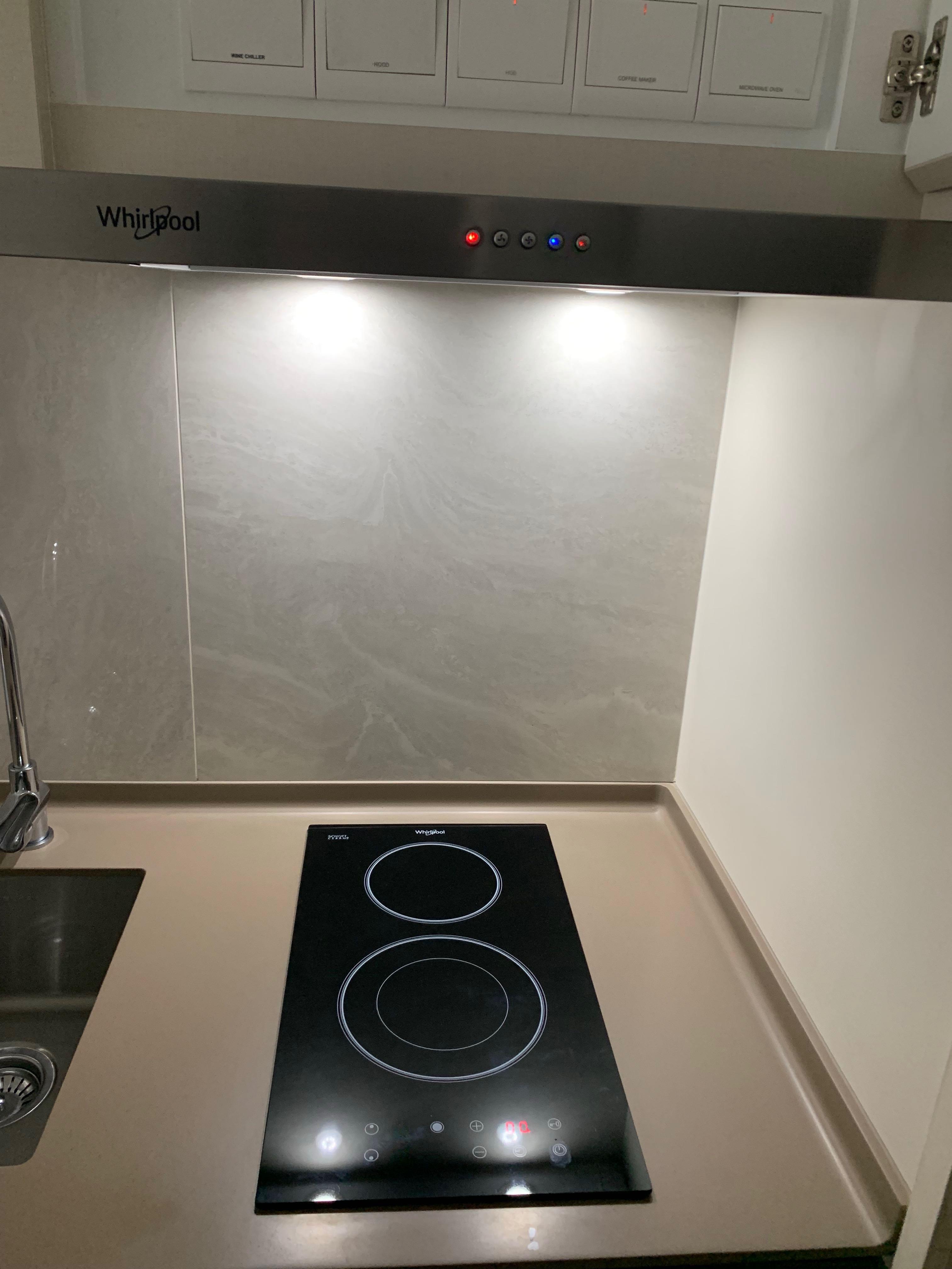 whirlpool induction cooktop