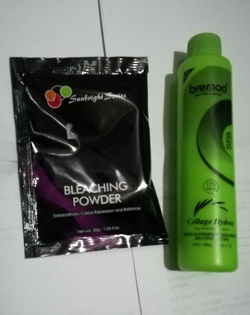 Bremod bleaching set / bleach, Beauty & Personal Care, Bath & Body, Hair  Removal on Carousell