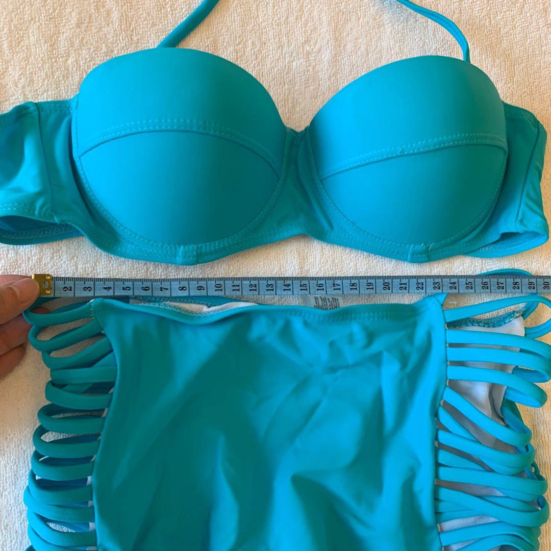 tiffany blue swimwear