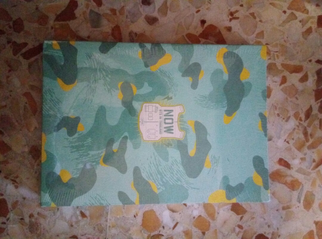 BTS NOW IN THAILAND(sealed)
