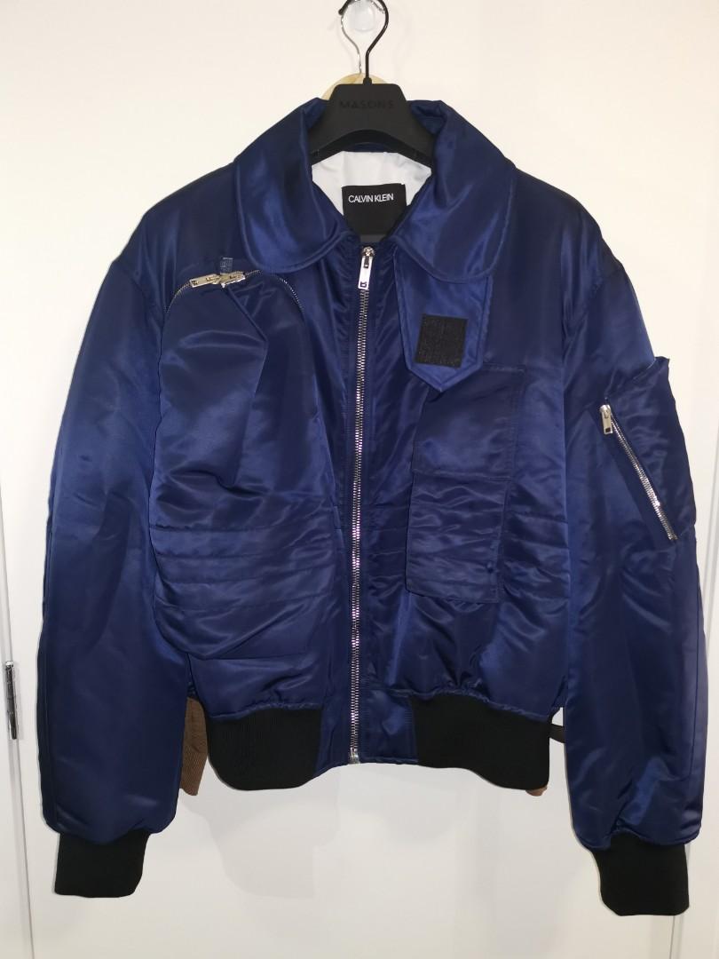 calvin klein 205w39nyc bomber jacket