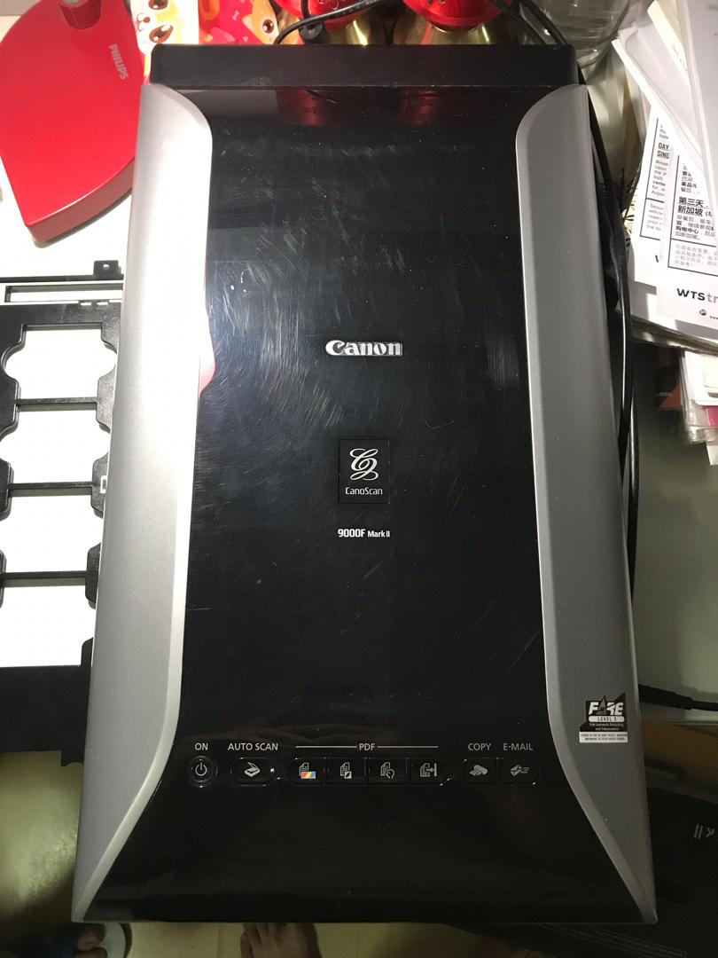 Canon CanoScan 9000F Mark II Film and Document Scanner for sale