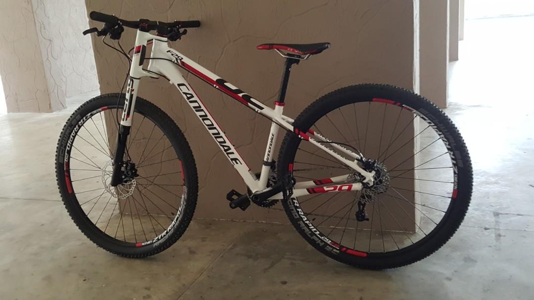 Cannondale F29er Lefty Size (S) white 