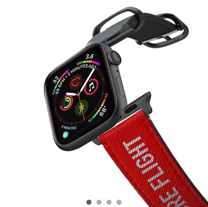Casetify saffiano clearance leather band