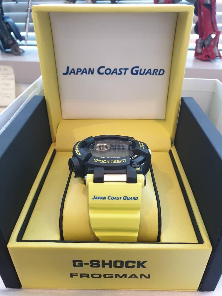 G shock online japan coast guard