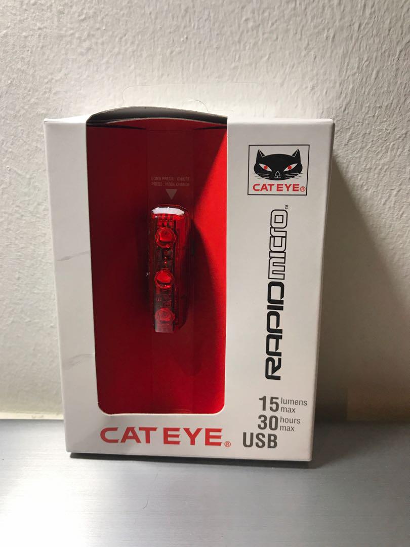 cateye rapid micro tail light