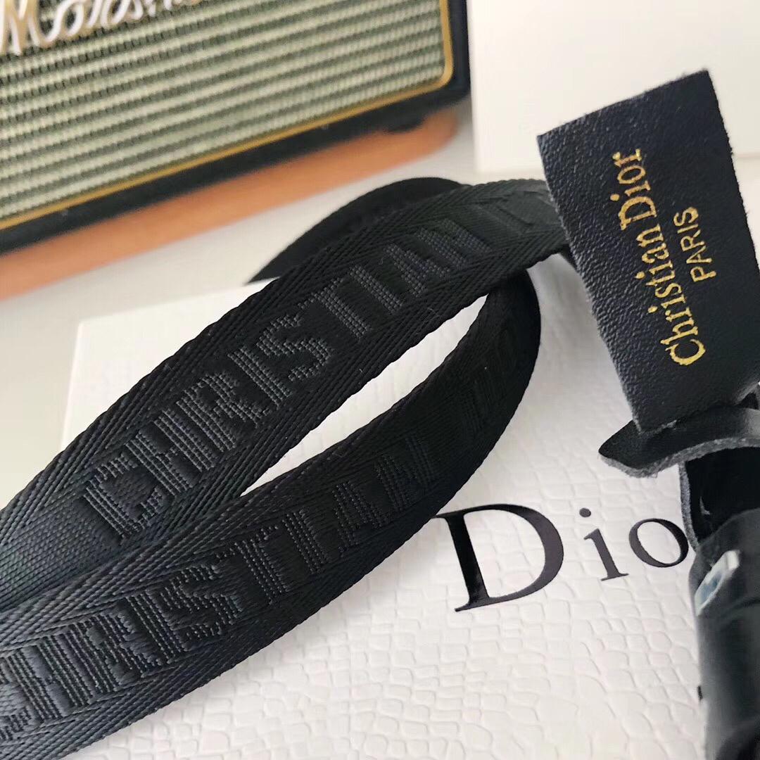christian dior fabric belt
